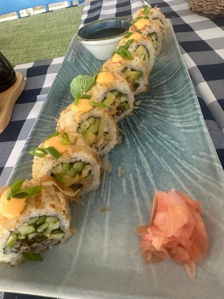 Kioto Roll cu midii